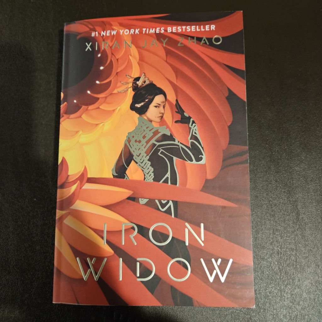 Iron Widow book cover